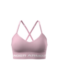 UNDER ARMOUR VANISH Sutien roz intens - Lenjerie de corp pentru femei - 1