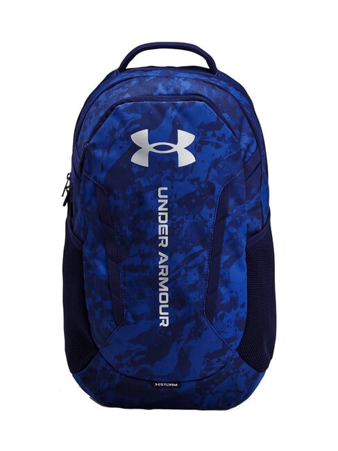 UNDER ARMOUR HUSTLE 6.0 Rucsac pentru laptop de 15,6" albastru tehnologic - Rucsacuri pentru școală și timp liber