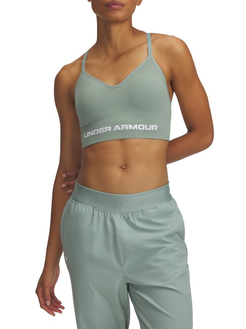 UNDER ARMOUR VANISH Sutien verde siliciu - Lenjerie de corp pentru femei