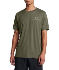 UNDER ARMOUR VANISH Tricou marin sau verde - tricou - 1