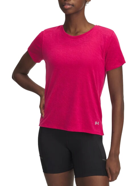 UNDER ARMOUR LAUNCH tricou fuchsia umbrită - tricou