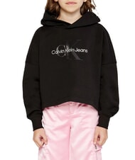 CALVIN KLEIN CK KIDS Hanorac cu imprimeu cu logo strălucitor - Hanorac pentru bebeluși