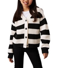 CALVIN KLEIN CK KIDS Cardigan cu nasturi ck negru - Pulovere pentru copii - 1