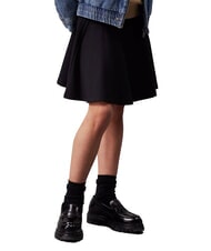 CALVIN KLEIN CK KIDS Fustă scurtă cu talie elastică - Fuste pentru fetițe