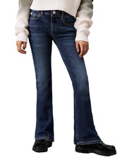 CALVIN KLEIN CK KIDS Blugi evazați pentru fete - Pantaloni pentru copii