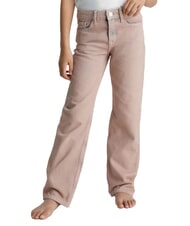 CALVIN KLEIN CK KIDS Blugi decolorați pentru fete - Pantaloni pentru copii
