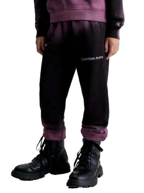 CALVIN KLEIN CK KIDS Pantaloni de trening pentru copii spray cu gradient aop - Treninguri pentru copii
