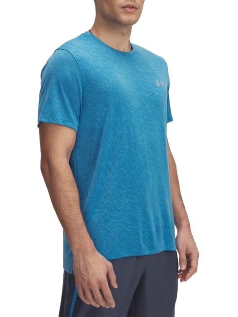 UNDER ARMOUR LAUNCH Tricou cu mânecă scurtă albastru eter - tricou