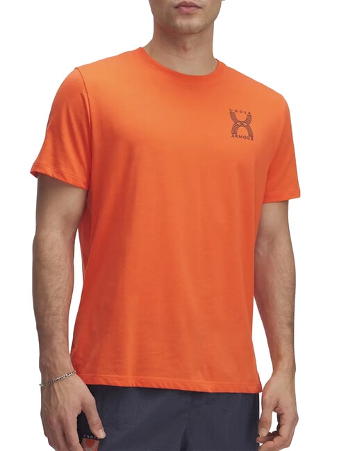 UNDER ARMOUR RUN96 Tricou foc - tricou
