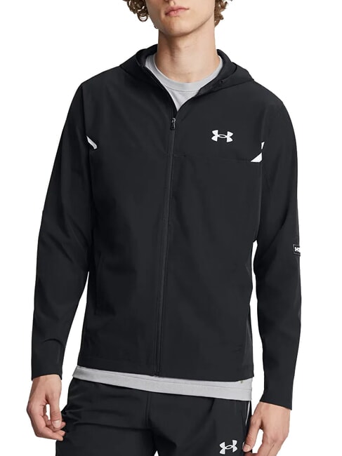 UNDER ARMOUR VANISH Jachetă negru - Geci de bărbați