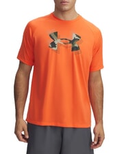 UNDER ARMOUR TECH PRINT Tricou foc - tricou - 1