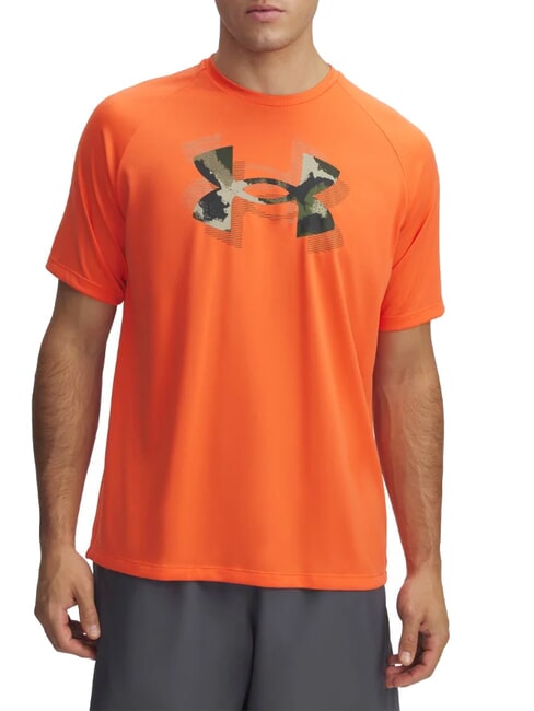 UNDER ARMOUR TECH PRINT Tricou foc - tricou