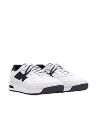 UNDER ARMOUR COURT 96 Adidași din piele alb - Pantofi bărbați - 1