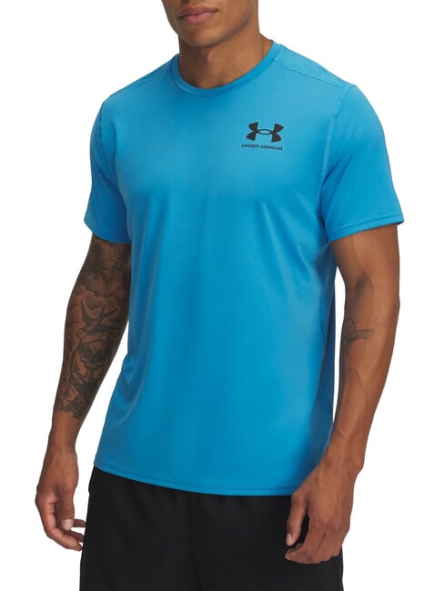 UNDER ARMOUR HEATGEAR FITTED Tricou cu mânecă scurtă albastru eter - tricou