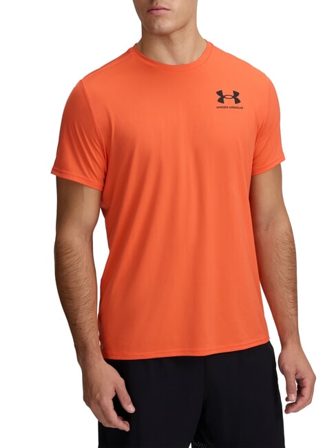UNDER ARMOUR HEATGEAR FITTED Tricou cu mânecă scurtă foc - tricou