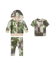CALVIN KLEIN CK KIDS Set cadou 3 piese: tricou, pantaloni și hanorac pentru nou-născuți - Salopete și ținute pentru bebeluși