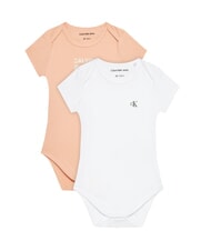 CALVIN KLEIN CK KIDS Set de 2 body-uri pentru bebeluși - Salopete și ținute pentru bebeluși