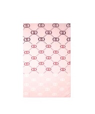 LIUJO LOGO Eșarfă degradată cu logo integral liliac parfumat - Eșarfe - 1