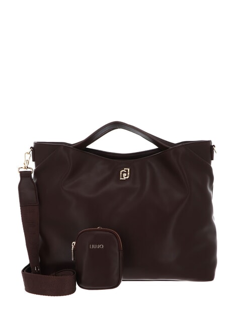 LIUJO ACHALA Geantă medie tote cu husă maro deschis - Genți femei