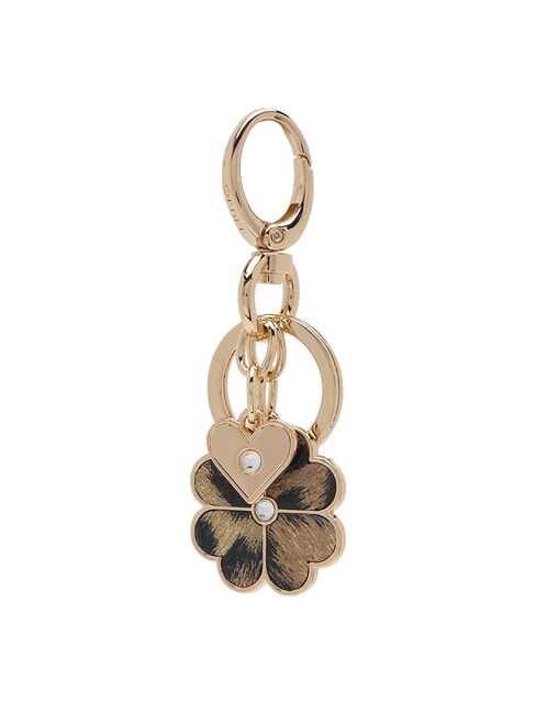 LIUJO FOUR-LEAF KEY RING Breloc metalic cu brelocuri maculă - Portchei