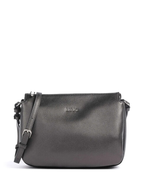 LIUJO CALIWEN Geantă de umăr medie antracit met. - Genți femei