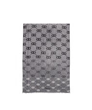 LIUJO LOGO Eșarfă degradată cu logo integral - Eșarfe