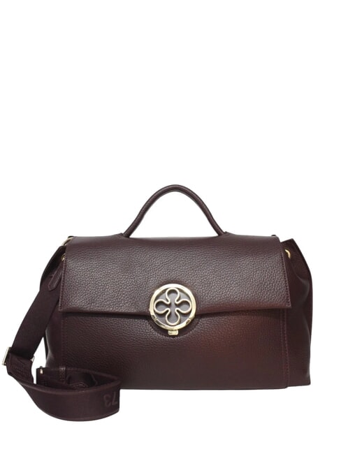 V73 FEDERICA Geantă mare cu curea de umăr Bordeaux - Genți femei