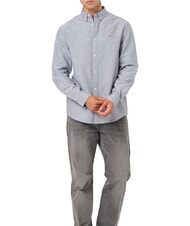 TOMMY HILFIGER TH JEANS Cămașă de bumbac - Cămăși pentru bărbați