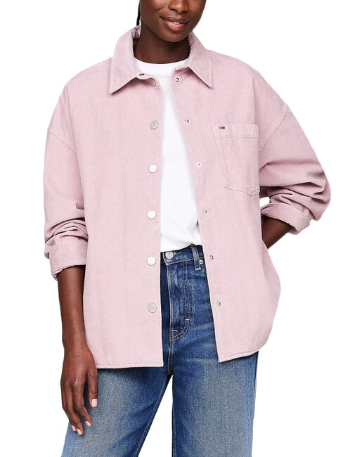 TOMMY HILFIGER TH JEANS Cămașă de bumbac struguri de vale - Cămăși