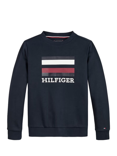 TOMMY HILFIGER TH KIDS Flag Hanorac cerul deșertului - Hanorac pentru bebeluși