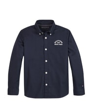 TOMMY HILFIGER TH KIDS New York Cămașă de bumbac - cămăși pentru copii