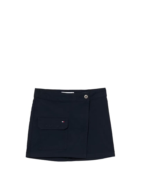 TOMMY HILFIGER TH KIDS pantaloni culotte cerul deșertului - Pantaloni pentru copii