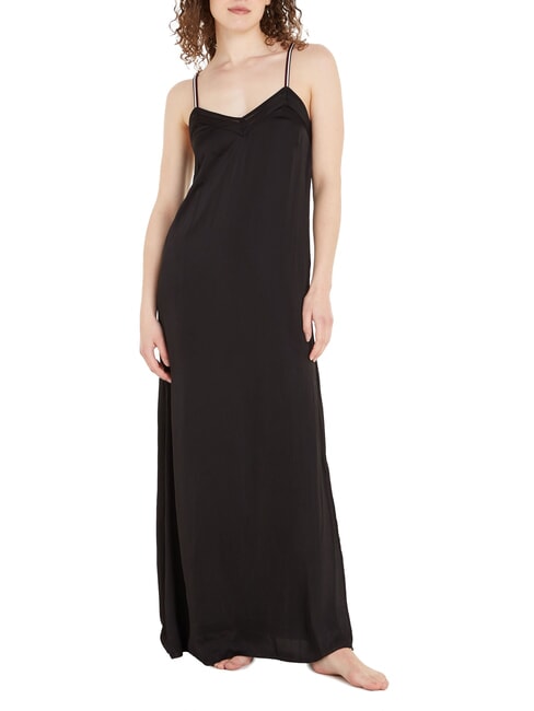 TOMMY HILFIGER TH  Cămașă de noapte negru - Pijamale de dama