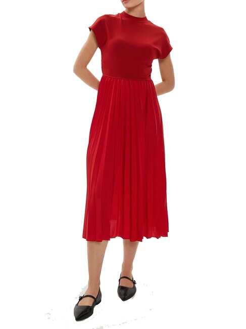 TOMMY HILFIGER TH Rochie magmă întunecată - Haine de femeie