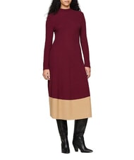 TOMMY HILFIGER TH  Rochie de lână - Haine de femeie