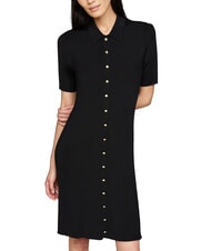 TOMMY HILFIGER TH  Rochie cu nasturi - Haine de femeie