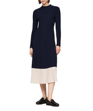 TOMMY HILFIGER TH  Rochie de lână - Haine de femeie