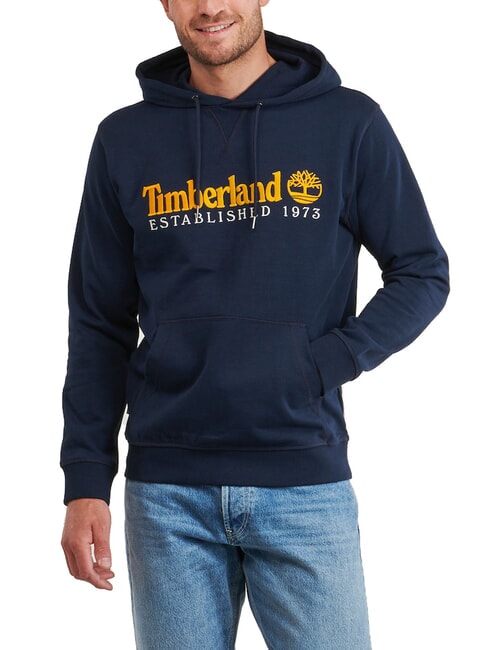 TIMBERLAND ESTABILISHED 1973 Hanorac cu gluga safir închis - hanorace