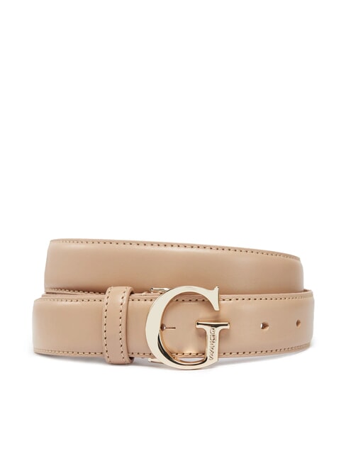 GUESS G Curea de piele roz pal - Curele