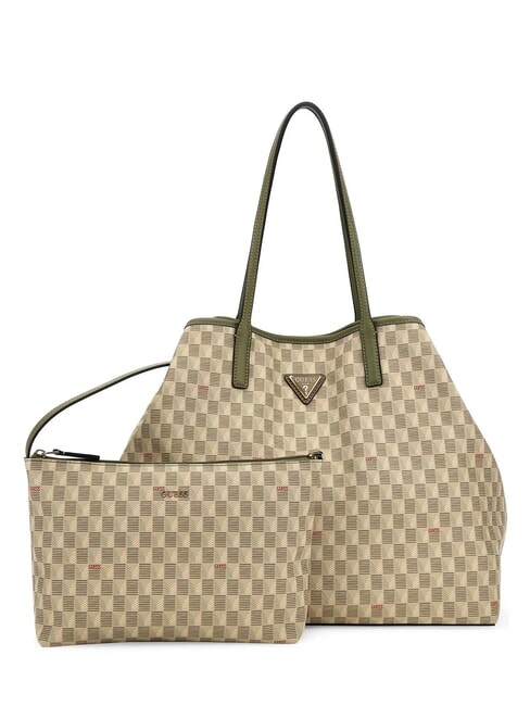 GUESS G WAVE  Geanta de umar logo-ul salviei - Genți femei