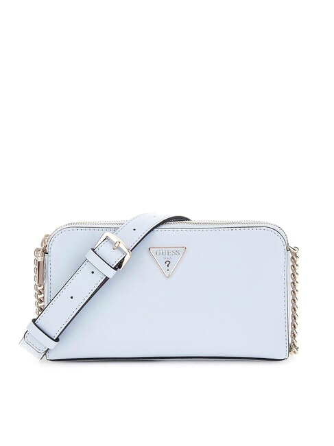 GUESS DARYNA 2  Mini geanta de umar albastru pudra - Genți femei
