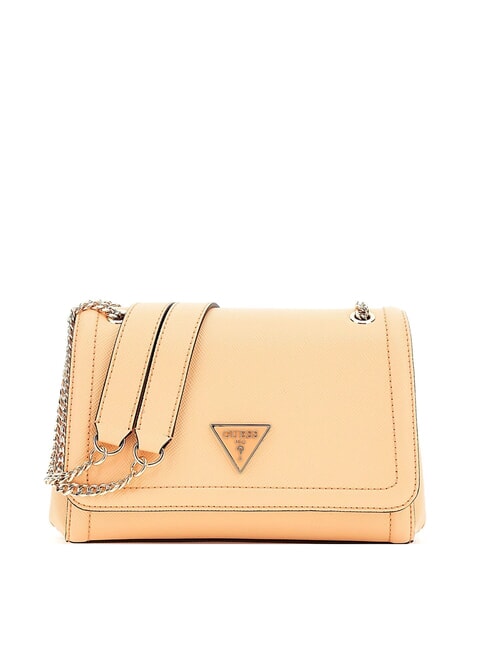 GUESS NOELLE Convertible Geantă de umăr/încrucișată caisă - Genți femei