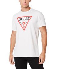 GUESS TRI LOGO Tricou din bumbac - tricou