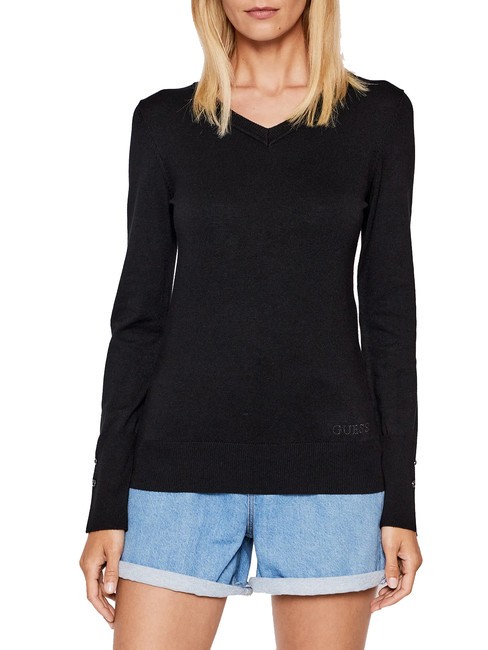 GUESS GENA  Pulover  jetbla - Pulovere pentru femei