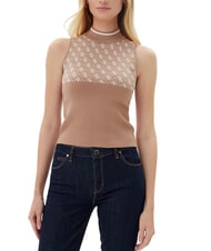 GUESS LISE 4G Cardigan cu decolteu - Pulovere pentru femei