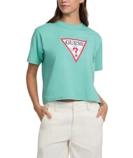 GUESS JEANS SS CN BOXY ICONIC  Tricou din bumbac - tricou