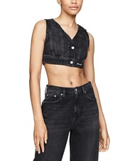 TOMMY HILFIGER TH JEANS Top din denim - tricou