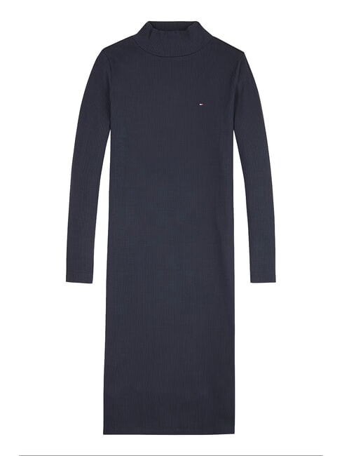 TOMMY HILFIGER TH KIDS Rochie lungă cerul deșertului - Rochițe pentru fetițe