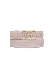 GUESS ZAMIRA Curea cu imprimeu logo 4G - Curele