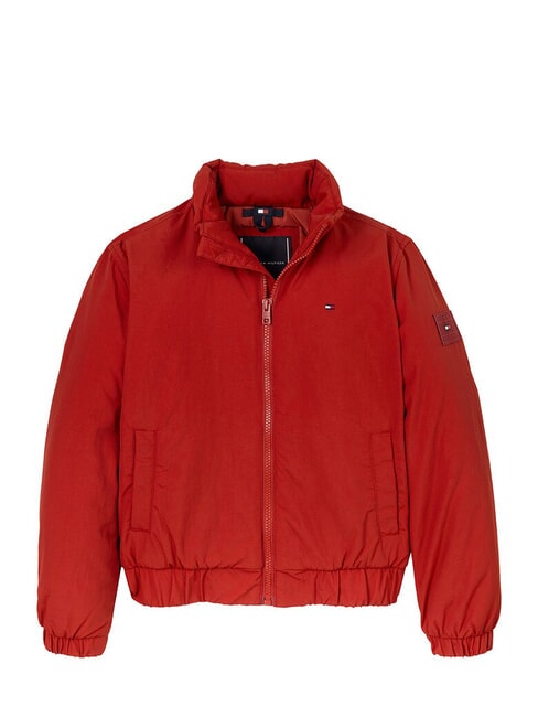 TOMMY HILFIGER TH KIDS Jachetă pentru copii magmă întunecată - Jachete pentru copii